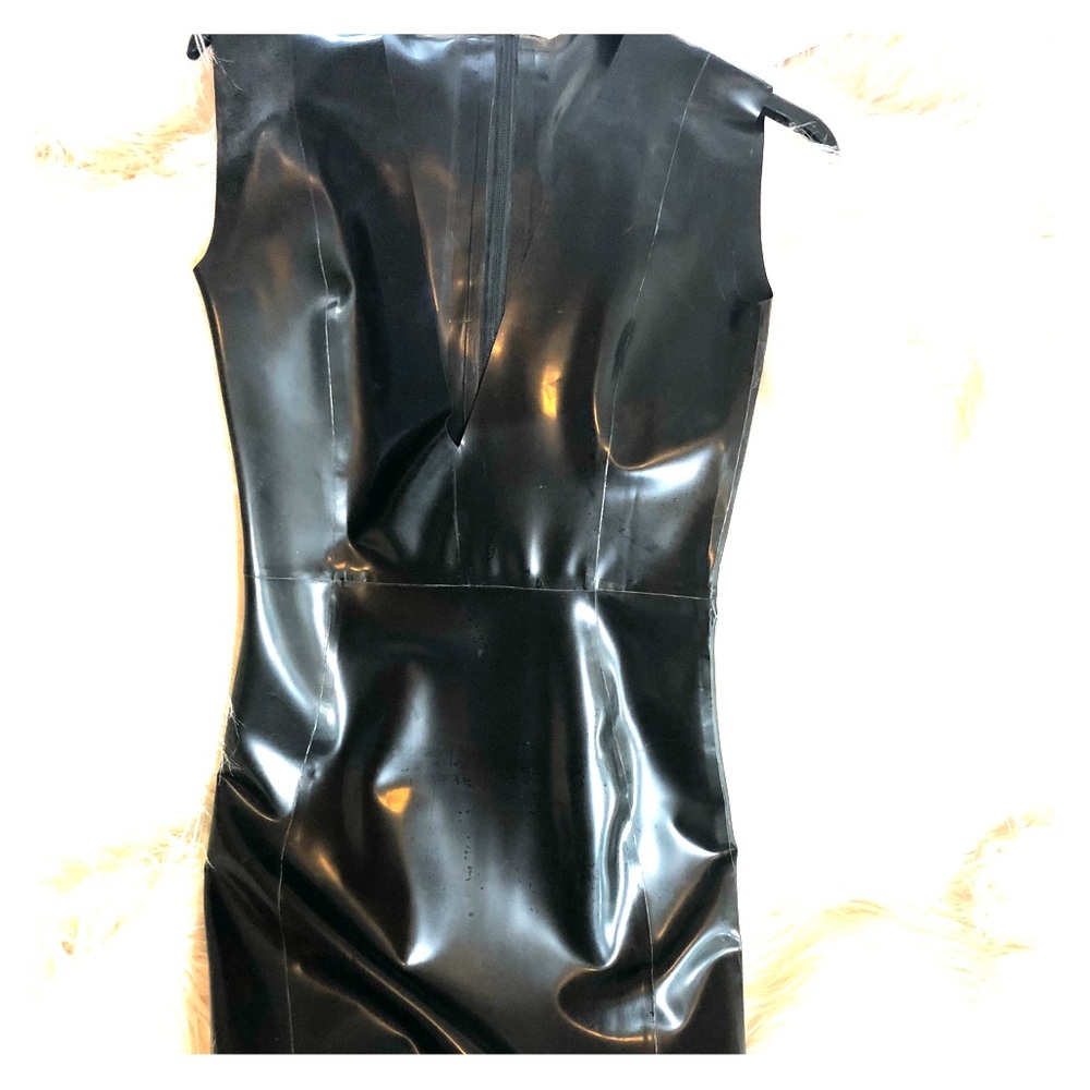 Latex dress house of CB ...